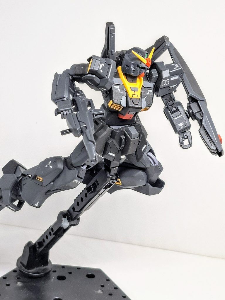 艶消しが少し曖昧だったので若干光沢みたいなっちゃってますね。やっちまったぜ★