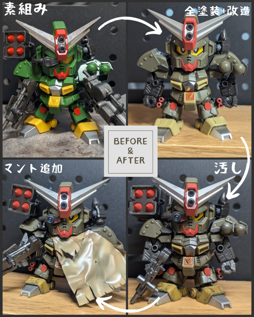 LGBB戦士　コマンドガンダム–2枚目/制作者：しかも