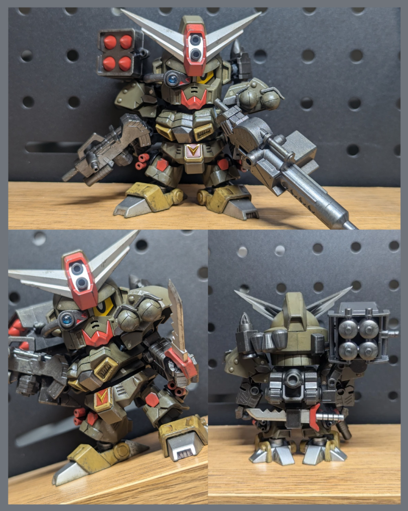 LGBB戦士　コマンドガンダム–3枚目/制作者：しかも