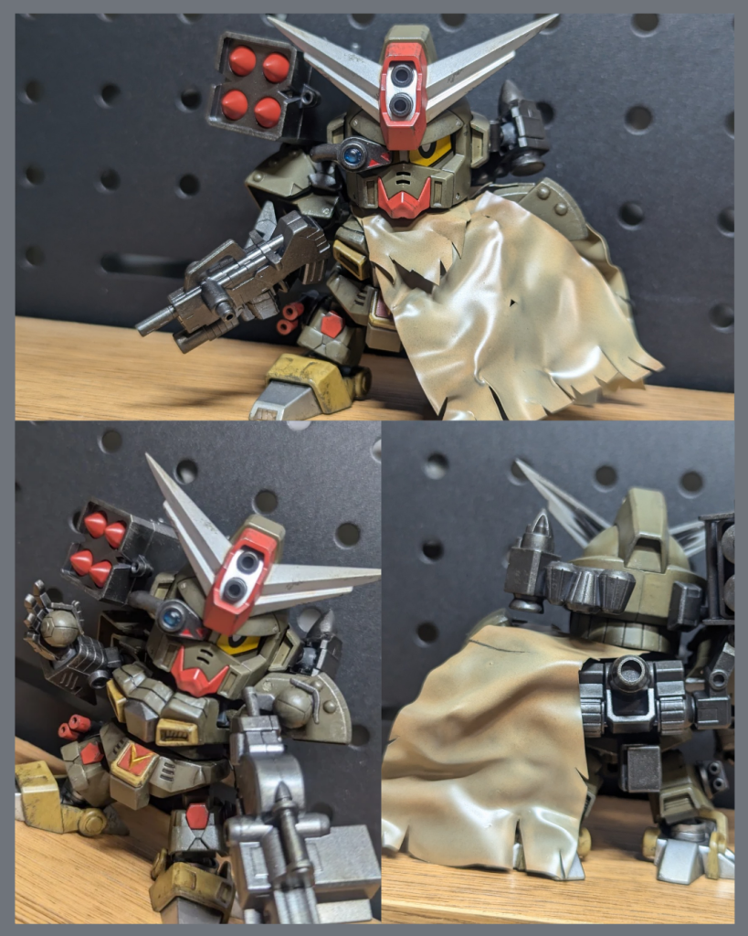 LGBB戦士　コマンドガンダム–4枚目/制作者：しかも