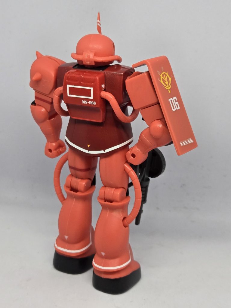 どうせやるなら当時風のマーキングでと思いまして 