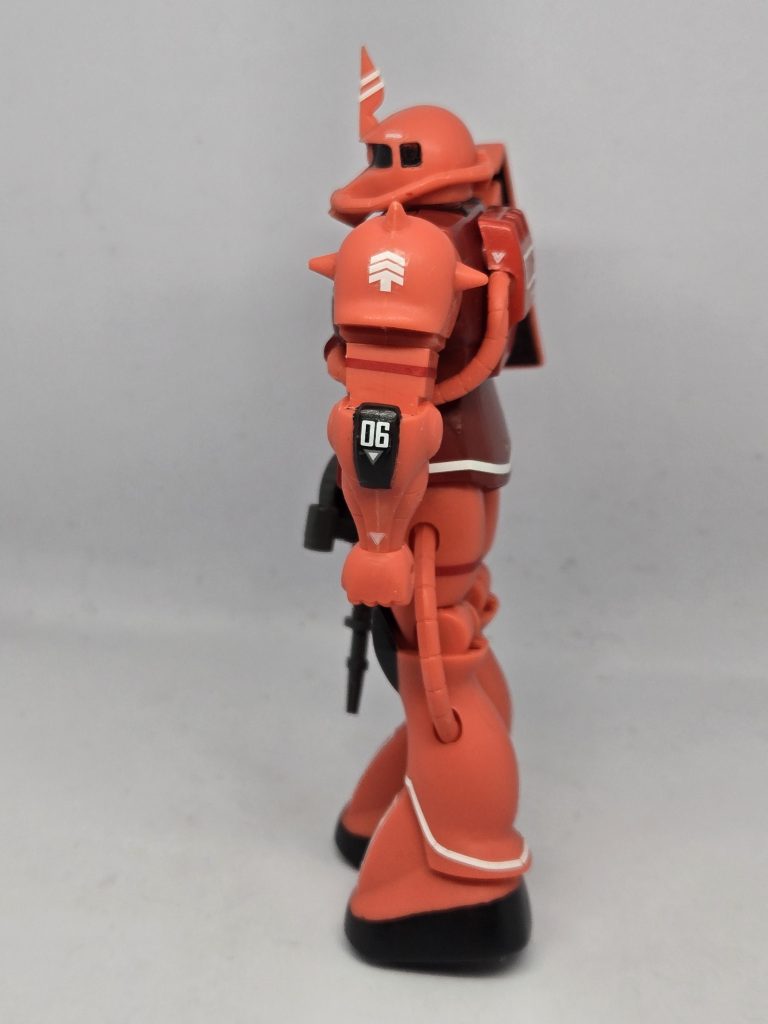 今年一発目は初心に帰って？旧キットシャアザク–4枚目/制作者：英吉