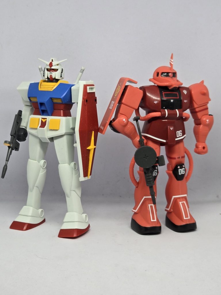 ベストメカのリバイブ版作ってからどうしても並べたかったんですよね～