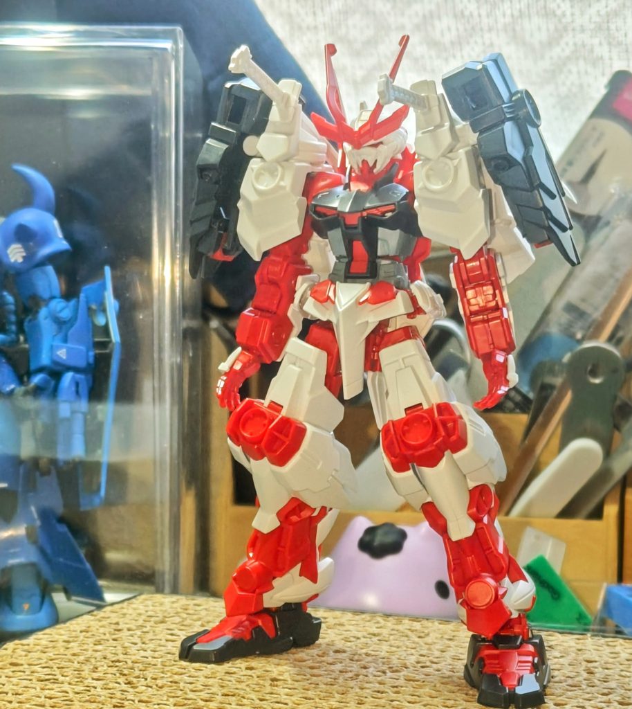 ここからのスタートでした。