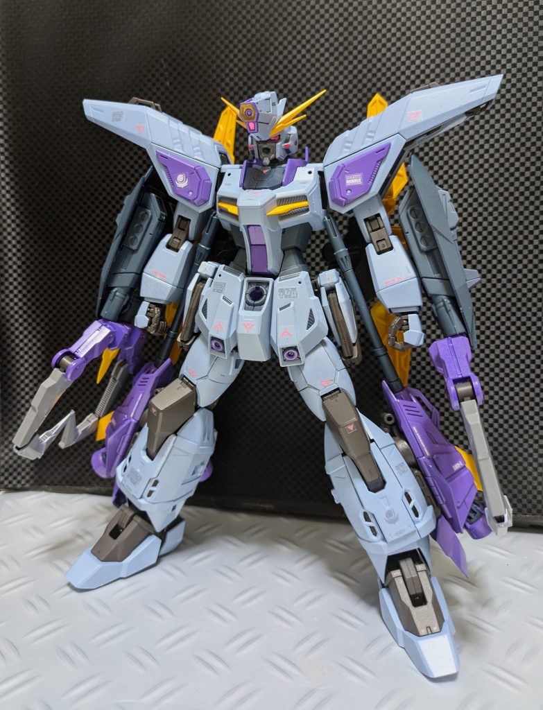 ブーストレイダーガンダム–3枚目/制作者：@Ymarl1