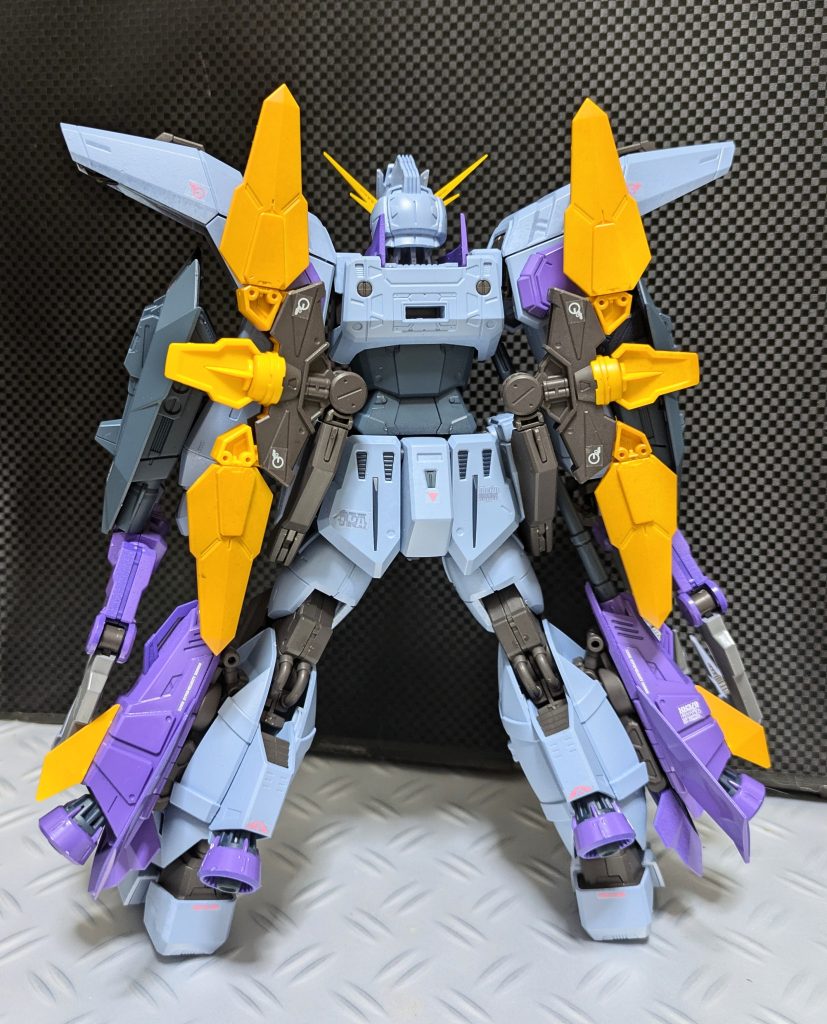 ブーストレイダーガンダム–4枚目/制作者：@Ymarl1