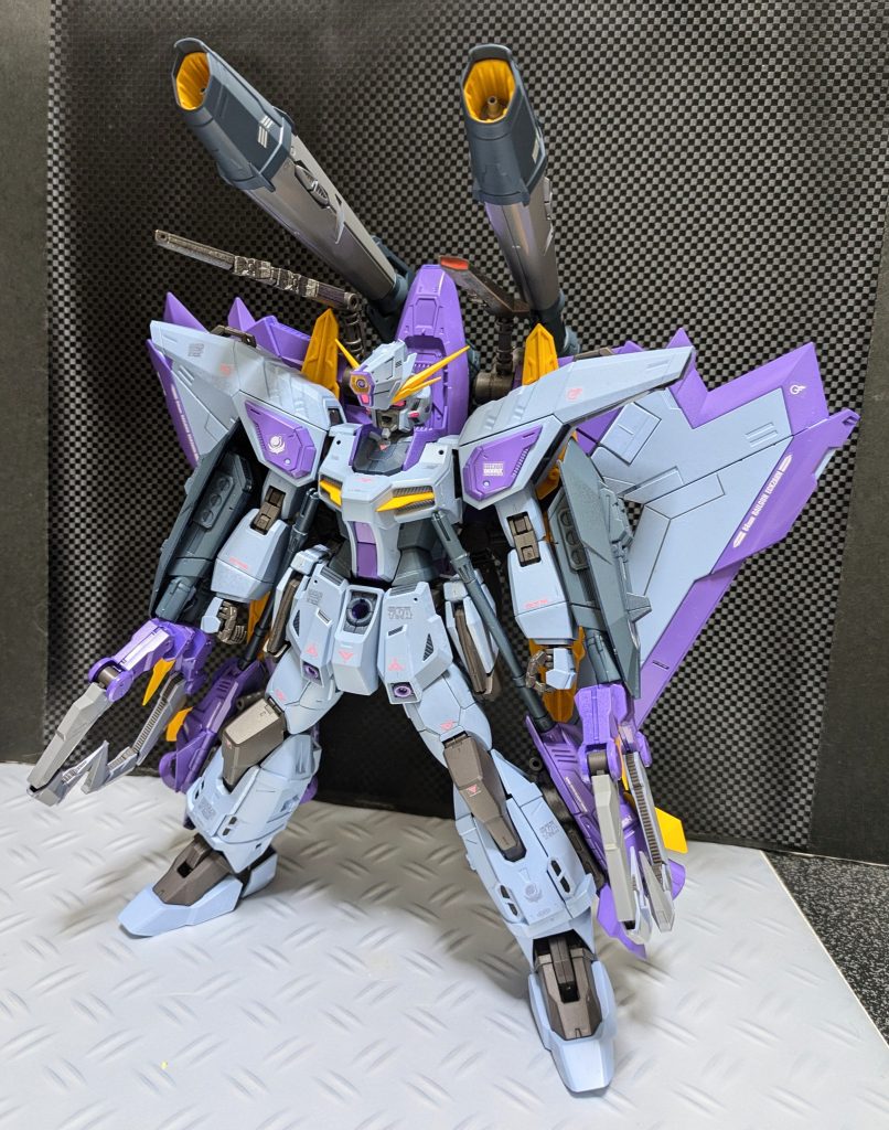 ブーストレイダーガンダム–2枚目/制作者：@Ymarl1