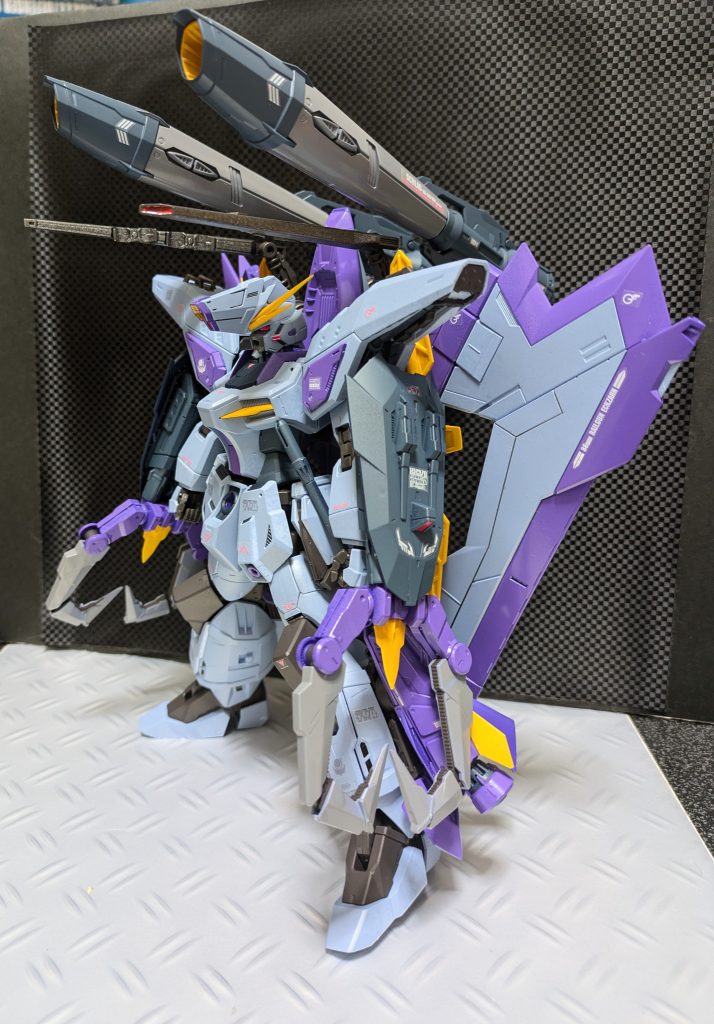 ブーストレイダーガンダム–3枚目/制作者：@Ymarl1