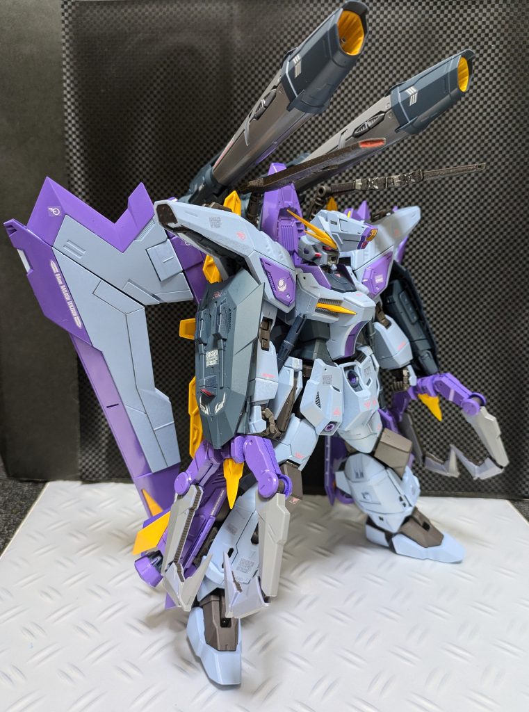 ブーストレイダーガンダム–4枚目/制作者：@Ymarl1