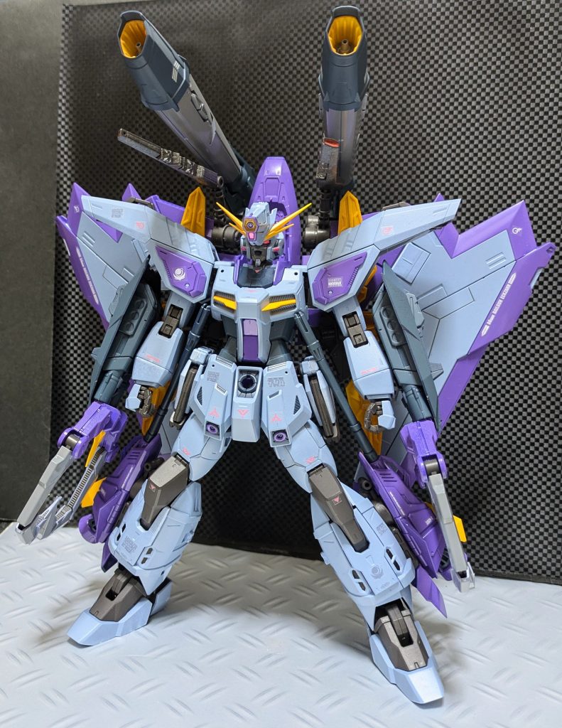 ブーストレイダーガンダム–2枚目/制作者：@Ymarl1