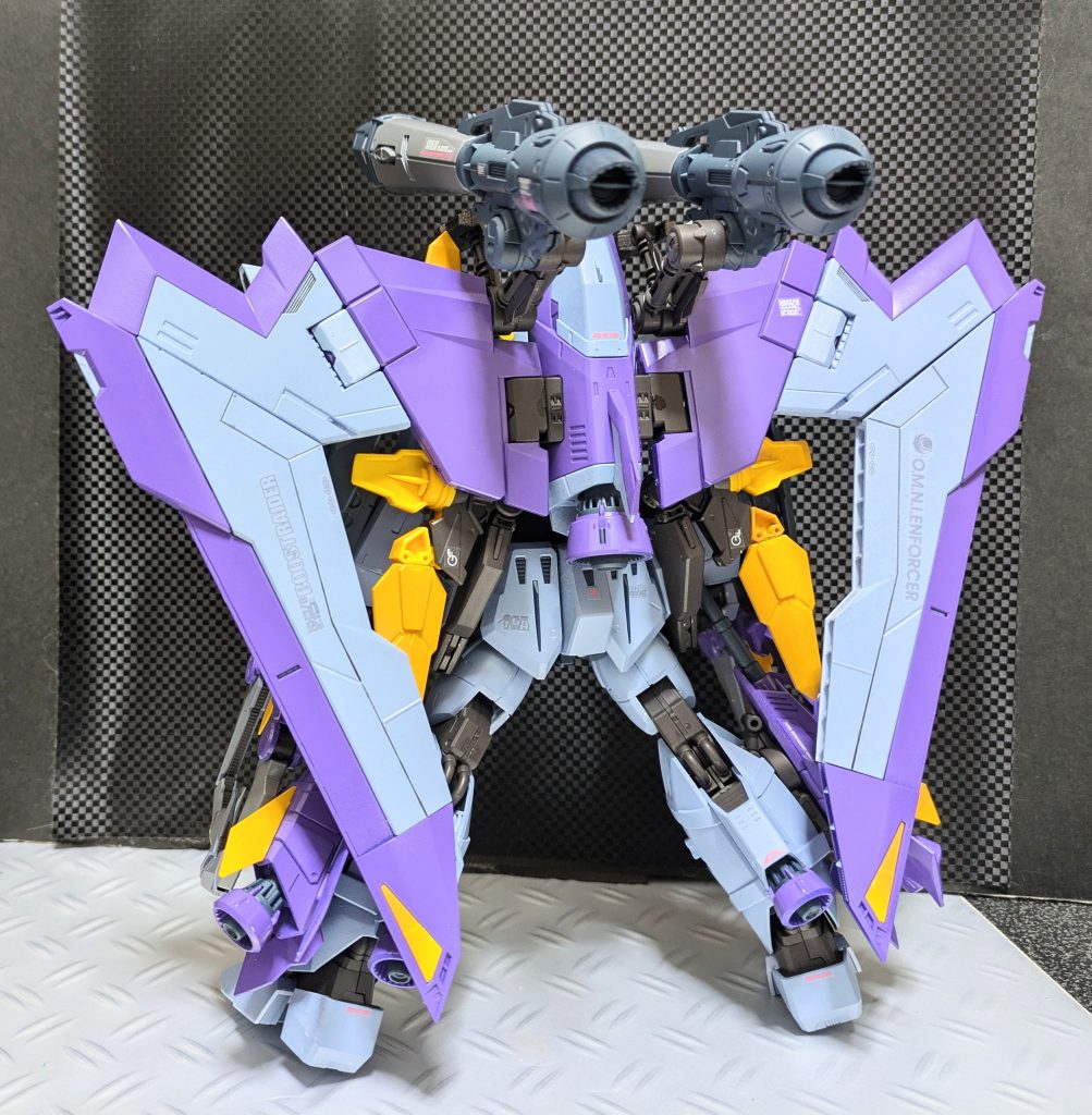 ブーストレイダーガンダム–5枚目/制作者：@Ymarl1
