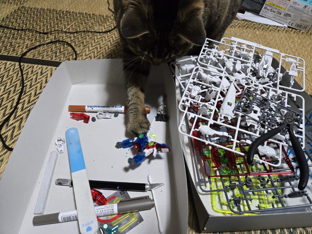 頂きモノ一番くじウイングゼロ–3枚目/制作者：英吉