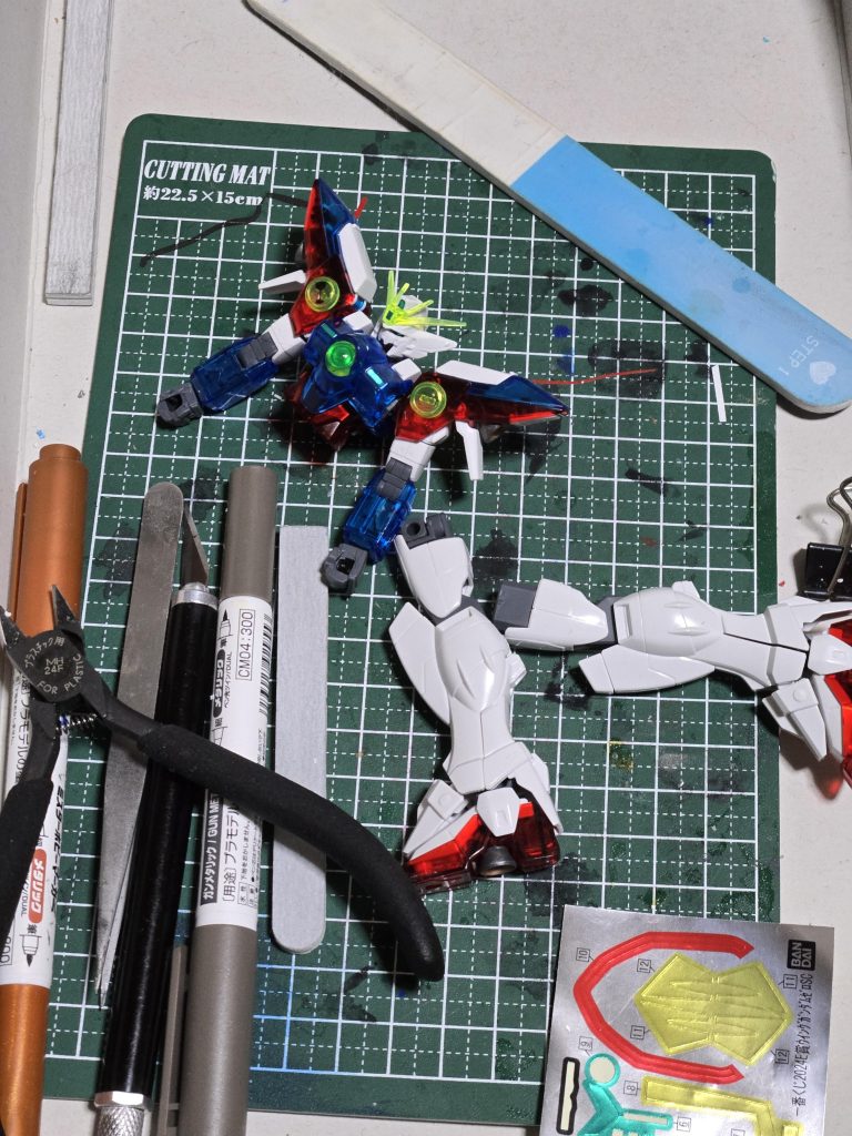 頂きモノ一番くじウイングゼロ–2枚目/制作者：英吉