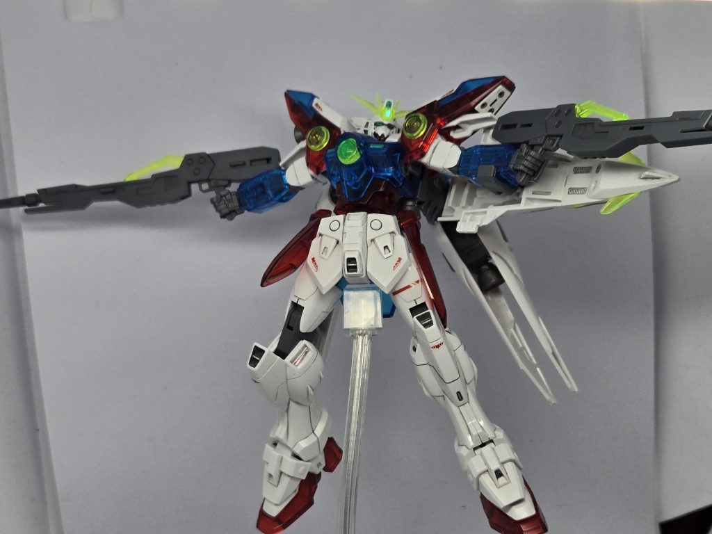 頂きモノ一番くじウイングゼロ–4枚目/制作者：英吉