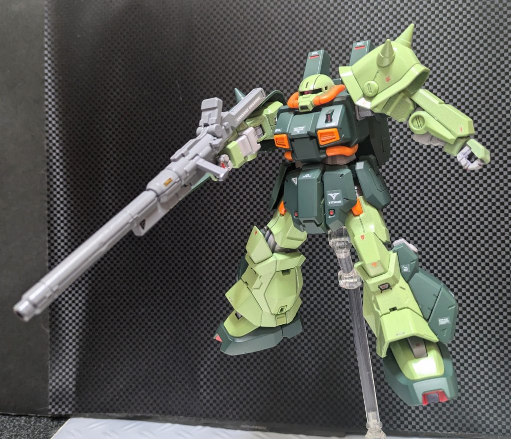 ハイザック・カスタム A.O.Z RE-BOOT版　–3枚目/制作者：@Ymarl1