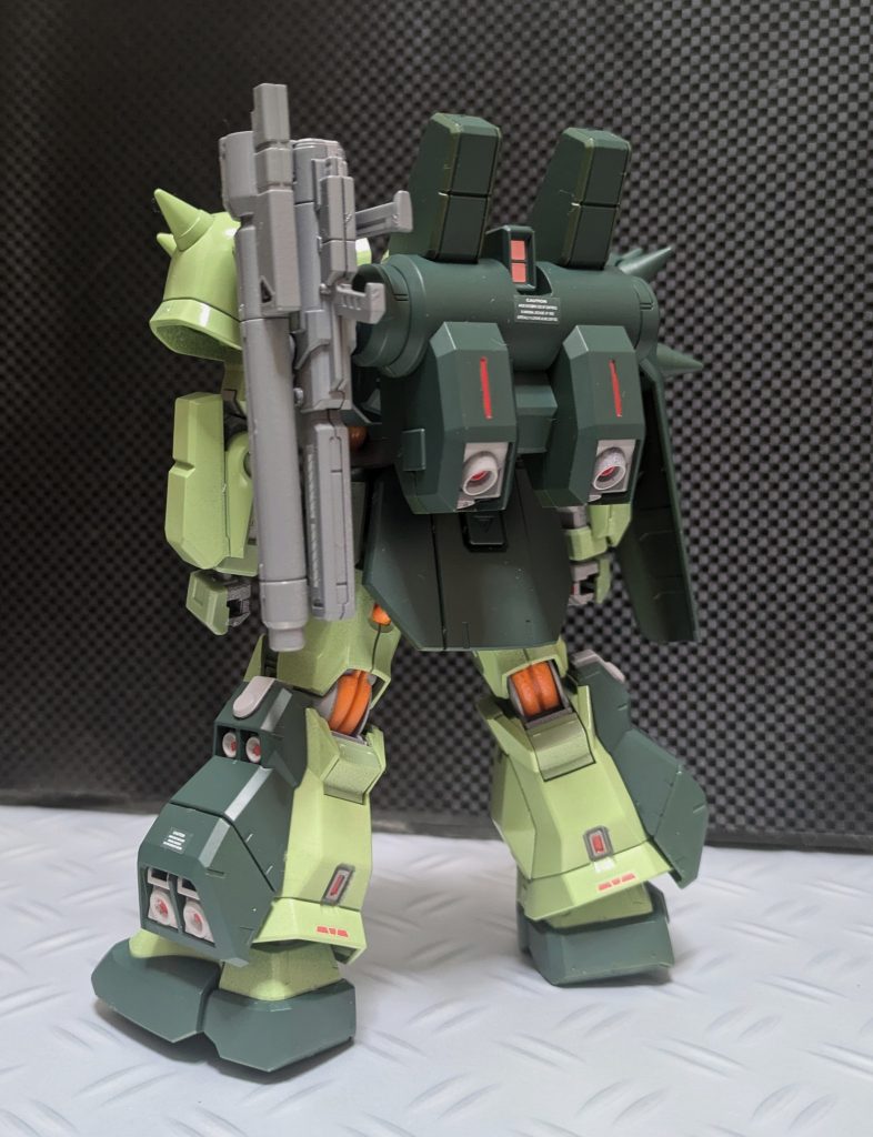 ハイザック・カスタム A.O.Z RE-BOOT版　–4枚目/制作者：@Ymarl1