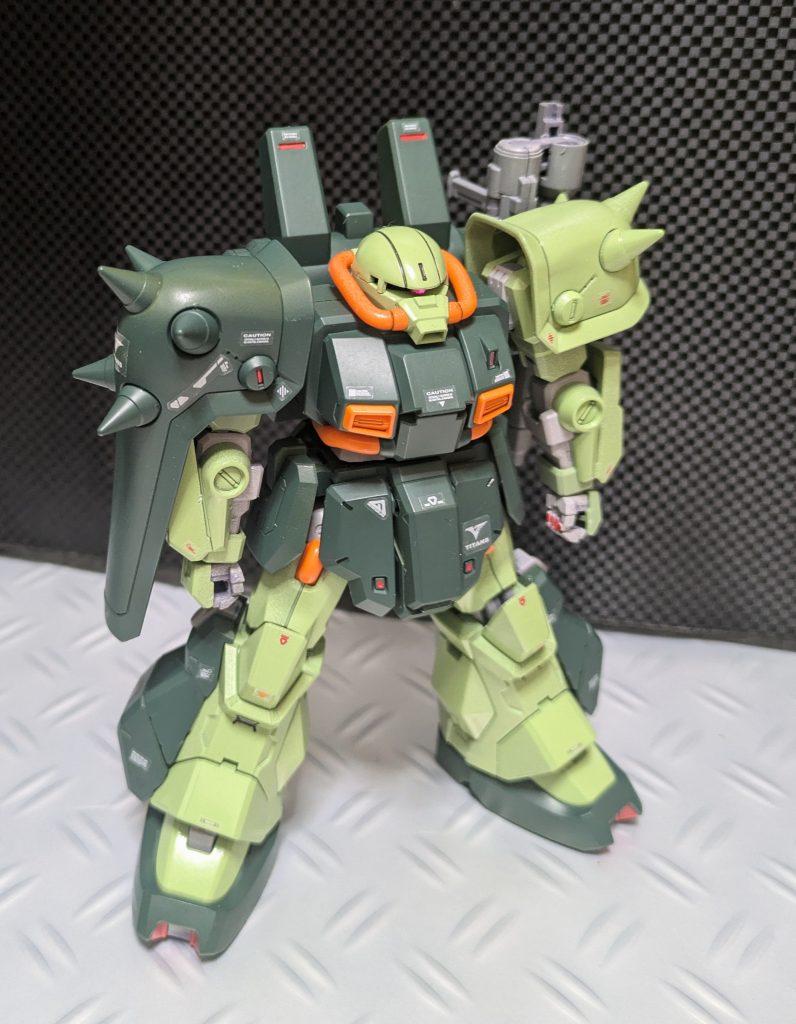 ハイザック・カスタム A.O.Z RE-BOOT版　–3枚目/制作者：@Ymarl1