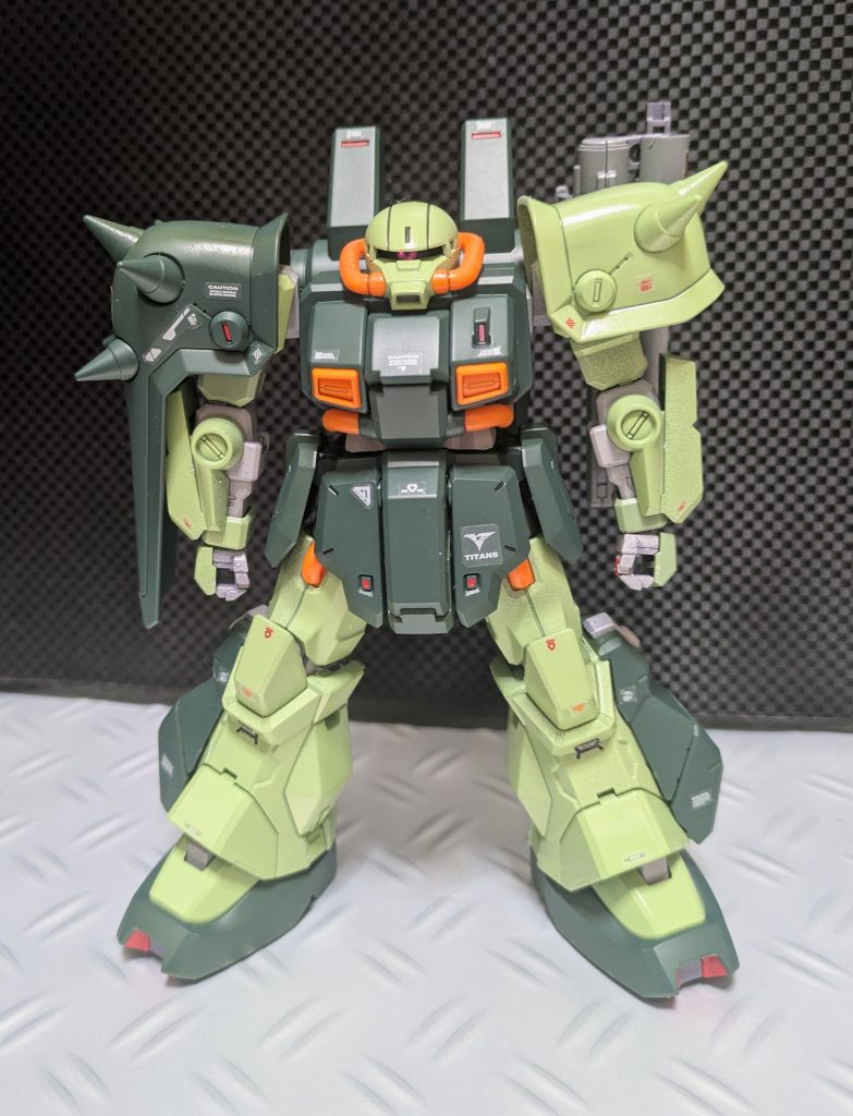 ハイザック・カスタム A.O.Z RE-BOOT版　–4枚目/制作者：@Ymarl1