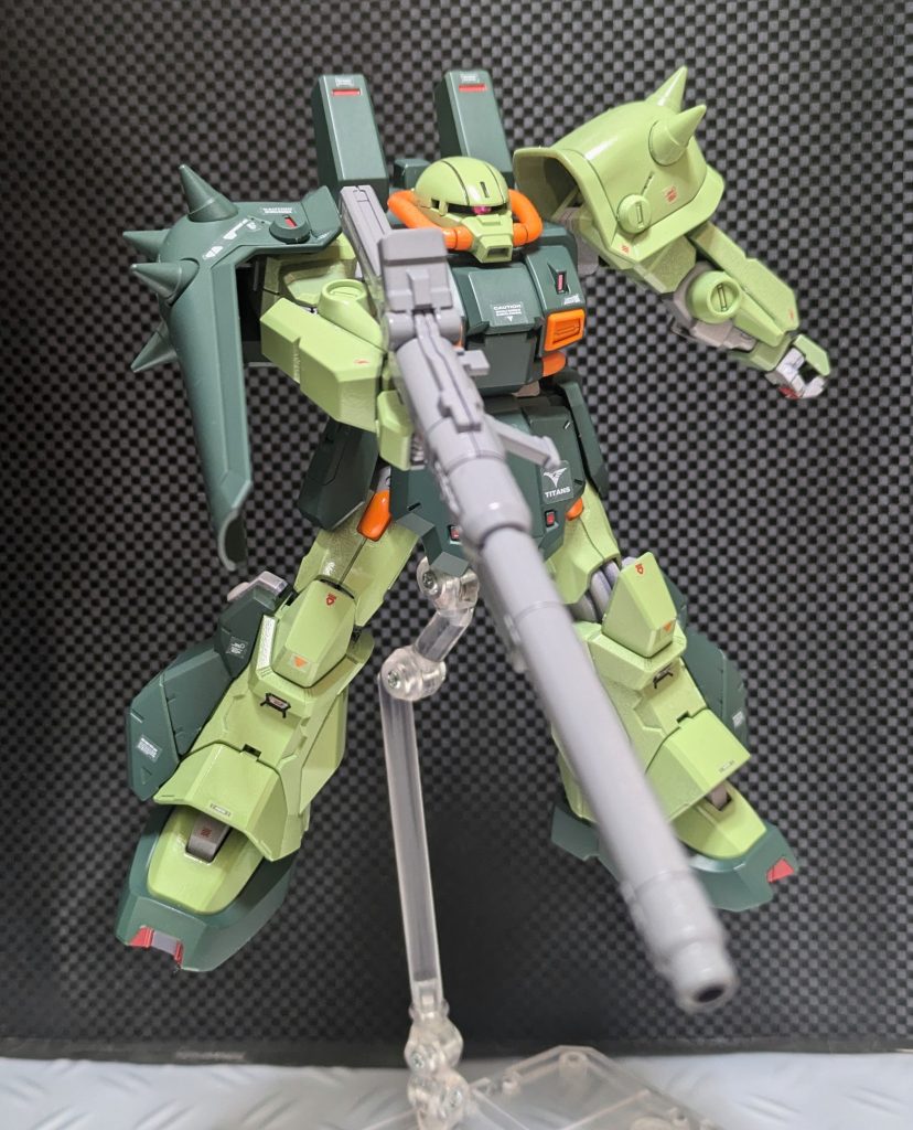 ハイザック・カスタム A.O.Z RE-BOOT版　–2枚目/制作者：@Ymarl1