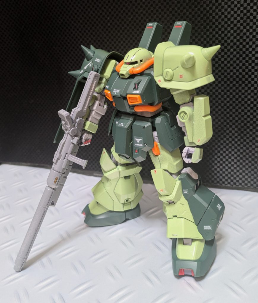 ハイザック・カスタム A.O.Z RE-BOOT版　–2枚目/制作者：@Ymarl1