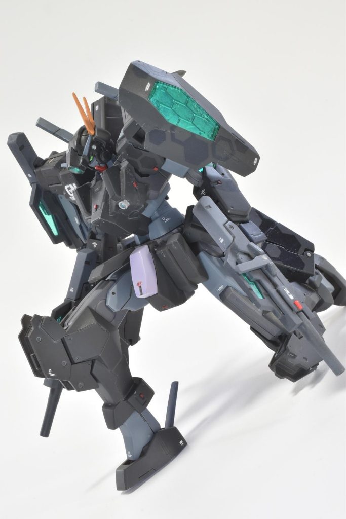 膝立ち待機姿勢がお気に入りです