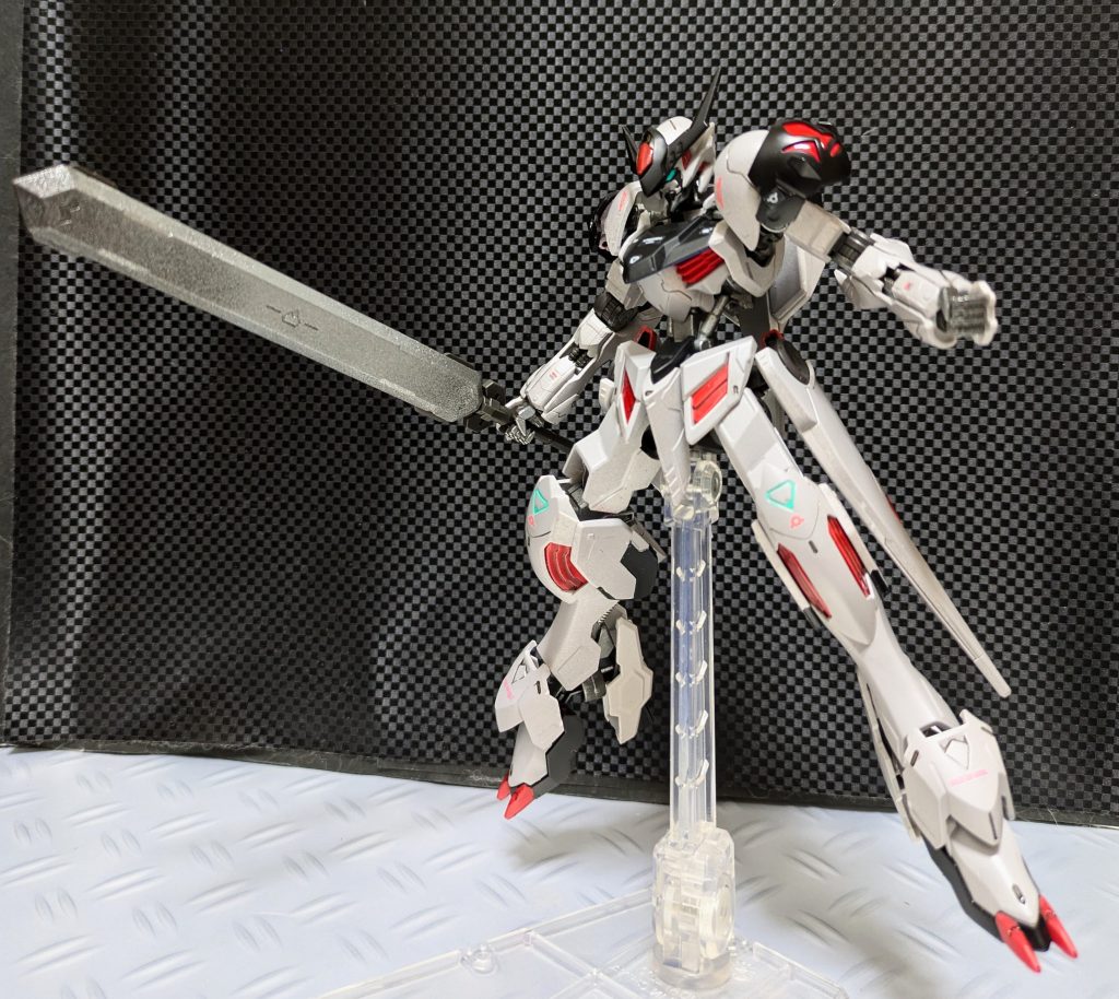 ガンダムバルバトスルプス–2枚目/制作者：@Ymarl1