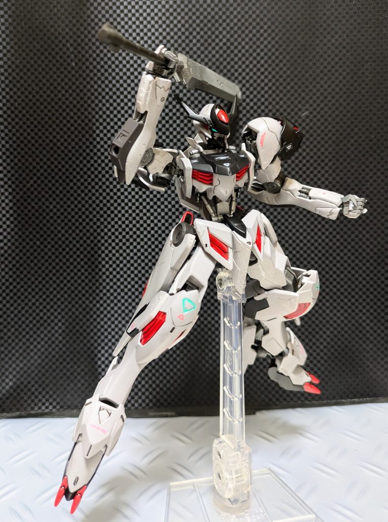 ガンダムバルバトスルプス–3枚目/制作者：@Ymarl1