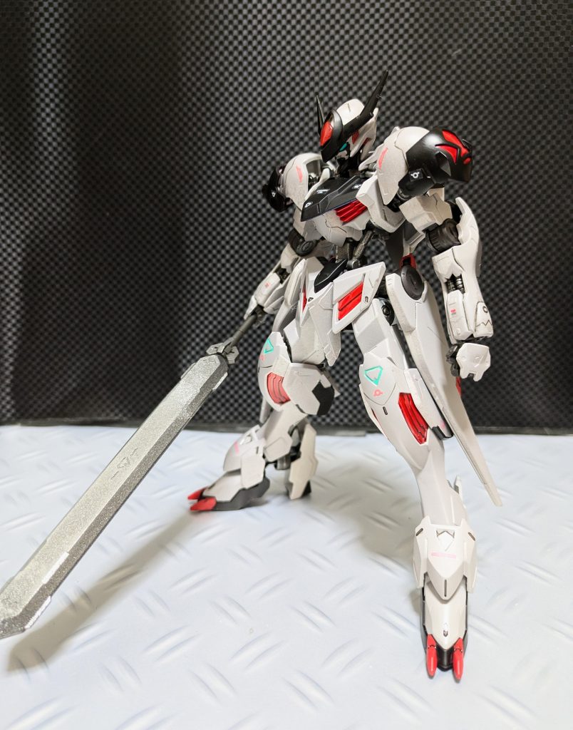 ガンダムバルバトスルプス–5枚目/制作者：@Ymarl1