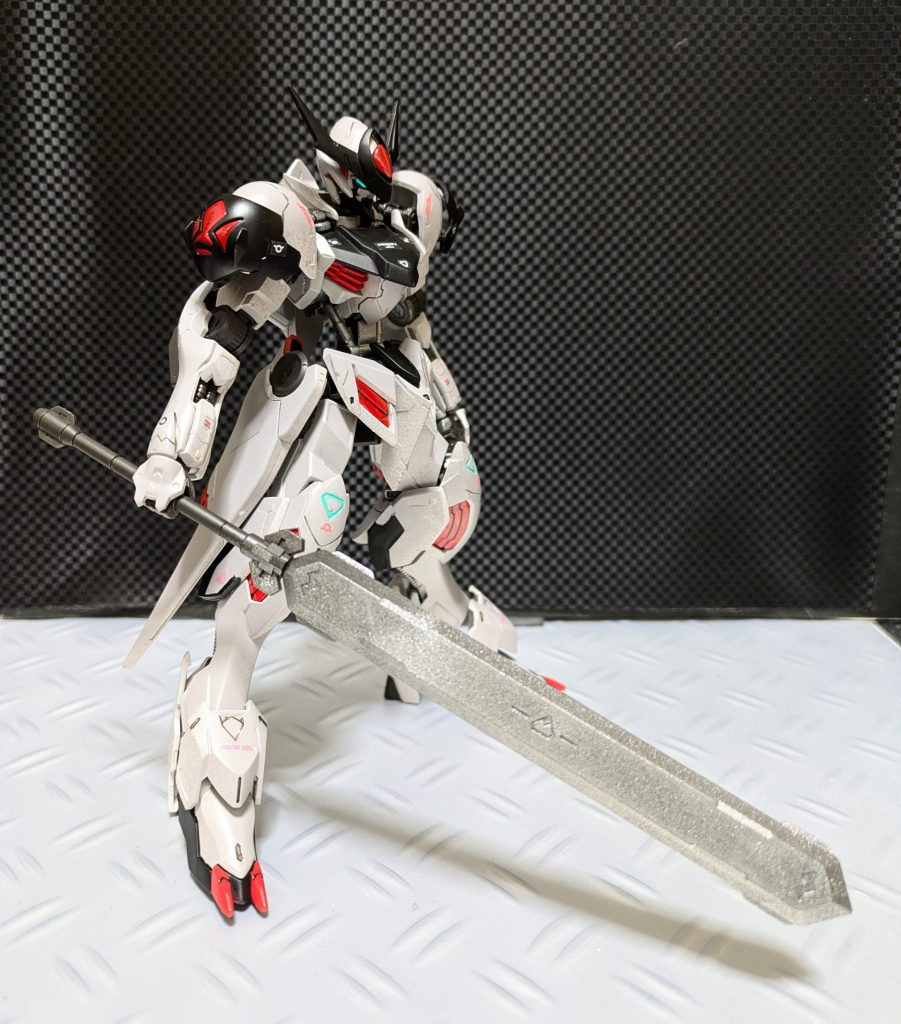 ガンダムバルバトスルプス–2枚目/制作者：@Ymarl1