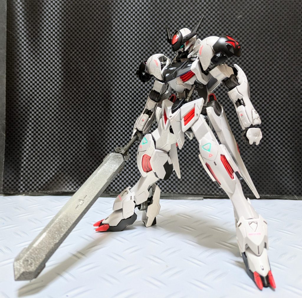 ガンダムバルバトスルプス–4枚目/制作者：@Ymarl1