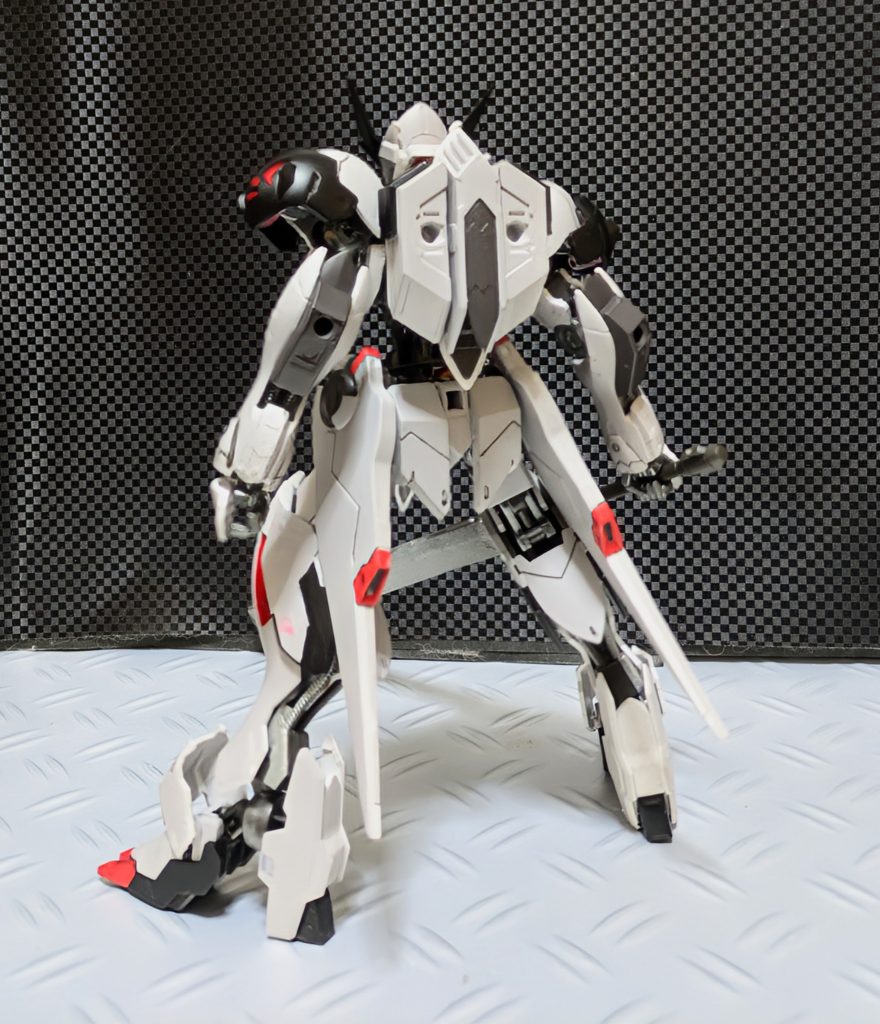 ガンダムバルバトスルプス–3枚目/制作者：@Ymarl1