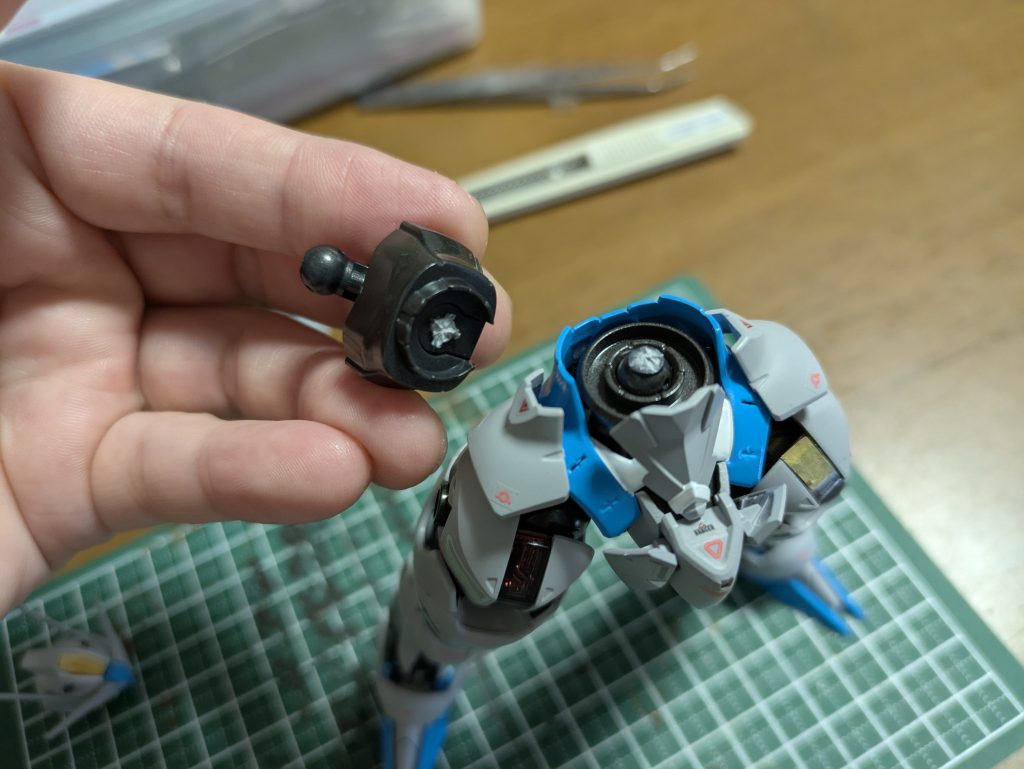腰、折れちゃいましたの図