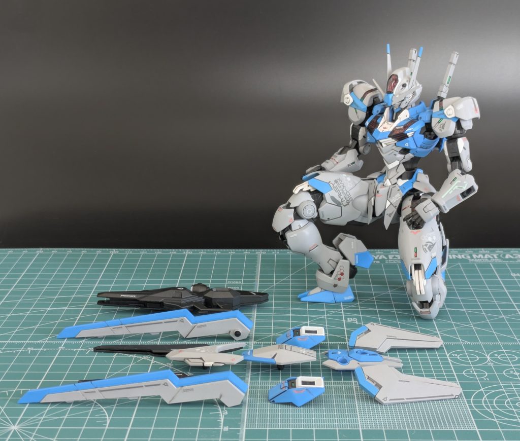 ウェポンロードディスプレイ誰かカッコいい並べ方教えて下さい