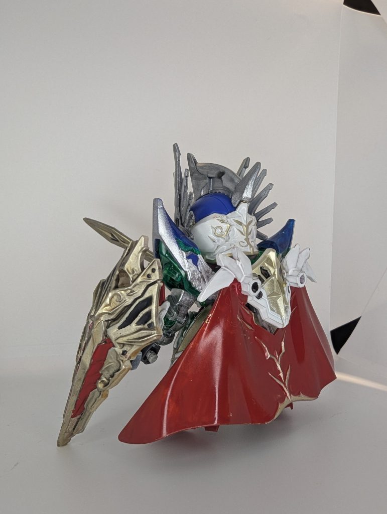 ナイトストライクガンダム–2枚目/制作者:ダーシー