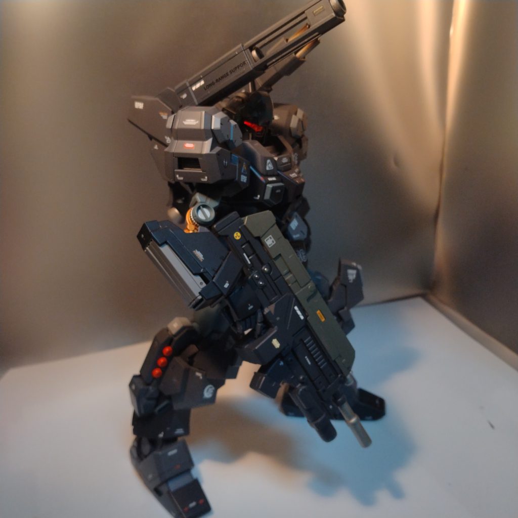 個人的にはガンプラの中ではMGジェスタは名キットと思ってます!(笑)