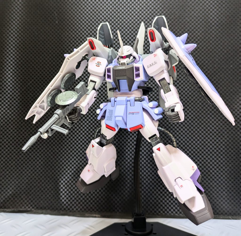 ブレイズザクファントム（レイ・ザ・バレル専用機）–2枚目/制作者：@Ymarl1