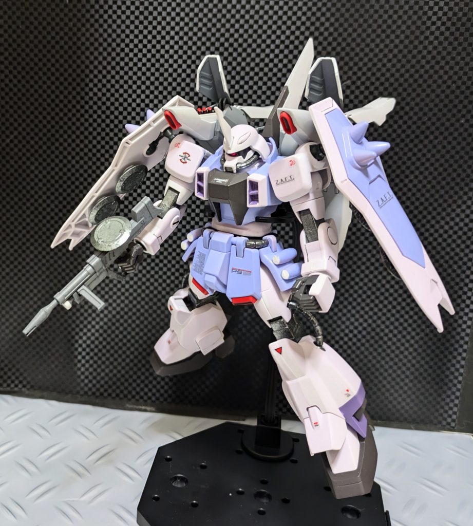 ブレイズザクファントム（レイ・ザ・バレル専用機）–3枚目/制作者：@Ymarl1