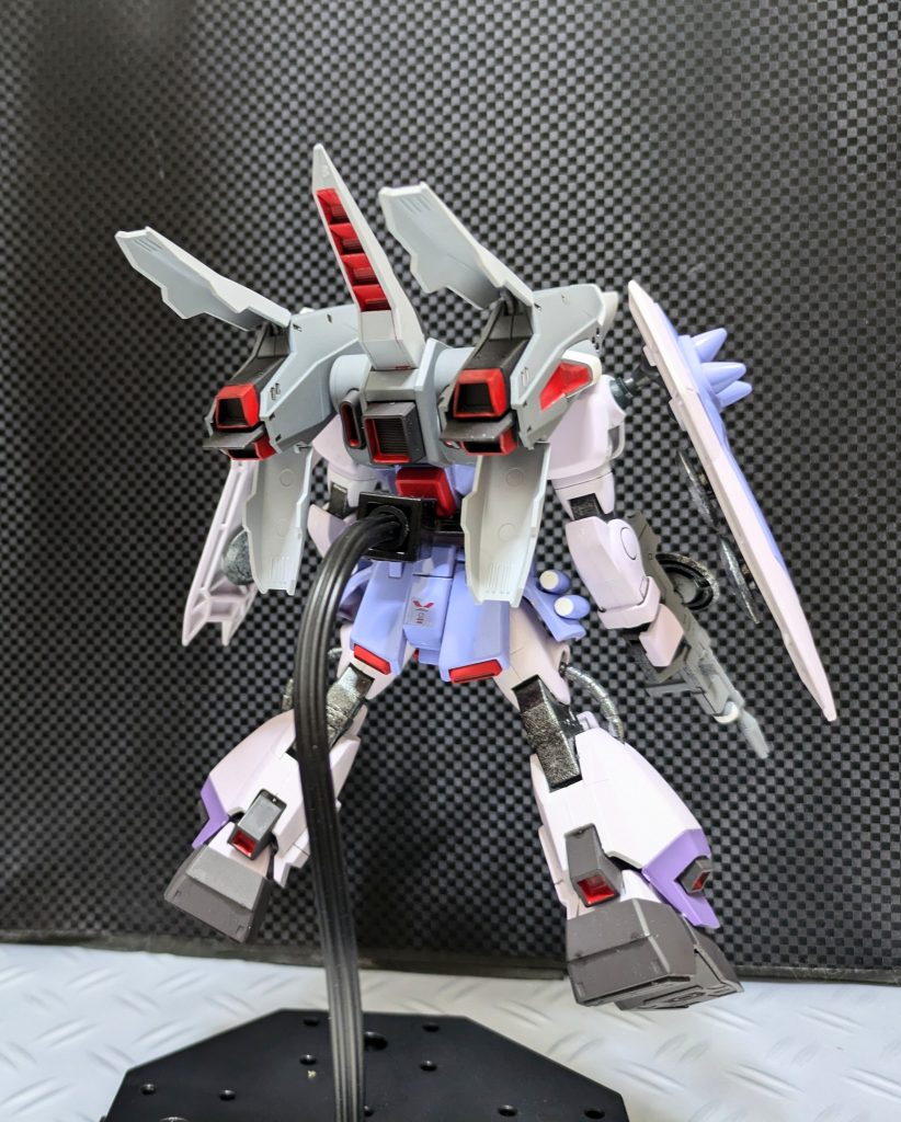 ブレイズザクファントム（レイ・ザ・バレル専用機）–3枚目/制作者：@Ymarl1