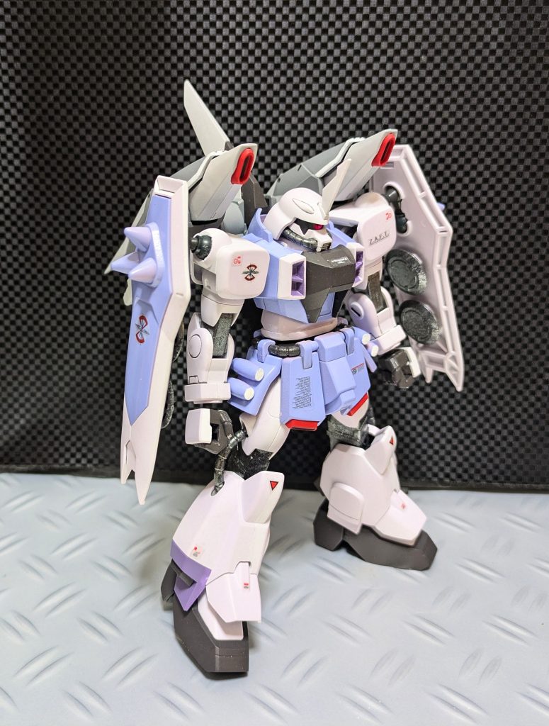 ブレイズザクファントム（レイ・ザ・バレル専用機）–2枚目/制作者：@Ymarl1