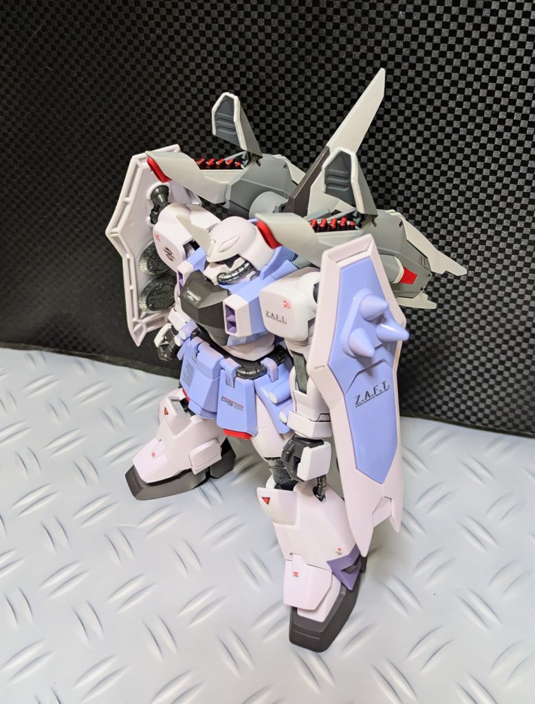 ブレイズザクファントム（レイ・ザ・バレル専用機）–5枚目/制作者：@Ymarl1