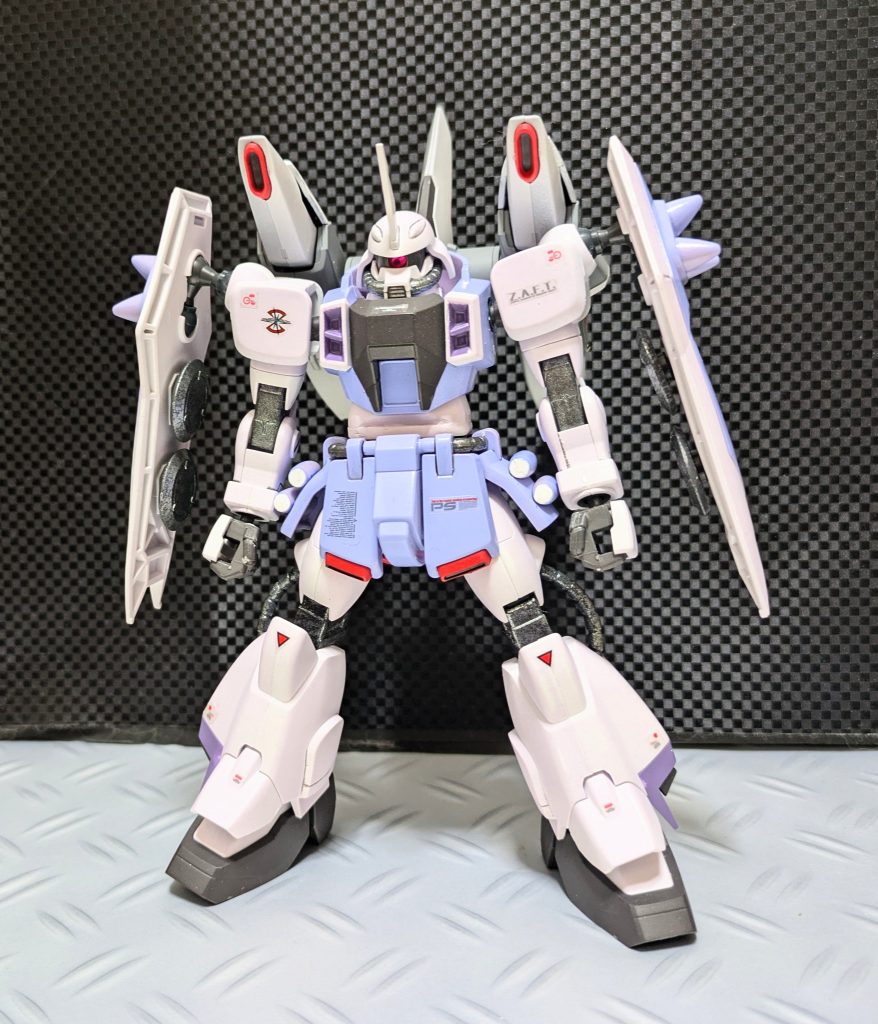 ブレイズザクファントム（レイ・ザ・バレル専用機）–4枚目/制作者：@Ymarl1