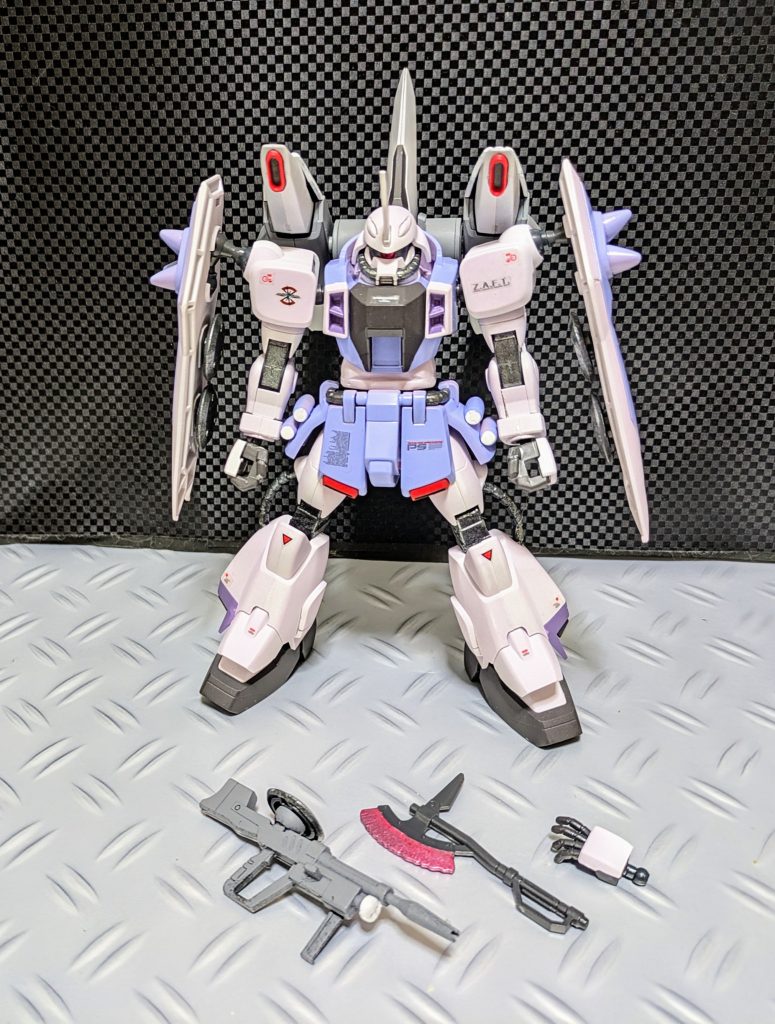 ブレイズザクファントム（レイ・ザ・バレル専用機）–4枚目/制作者：@Ymarl1