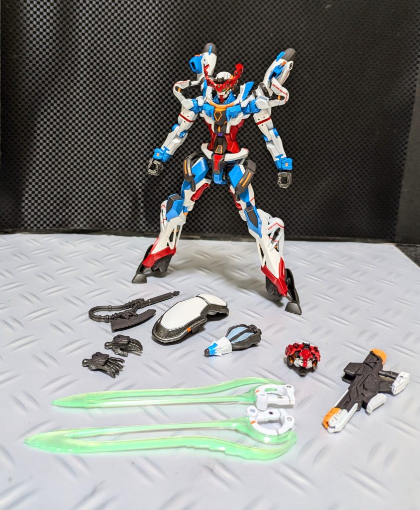 ジークアクス　GQuuuuuuX–5枚目/制作者：@Ymarl1