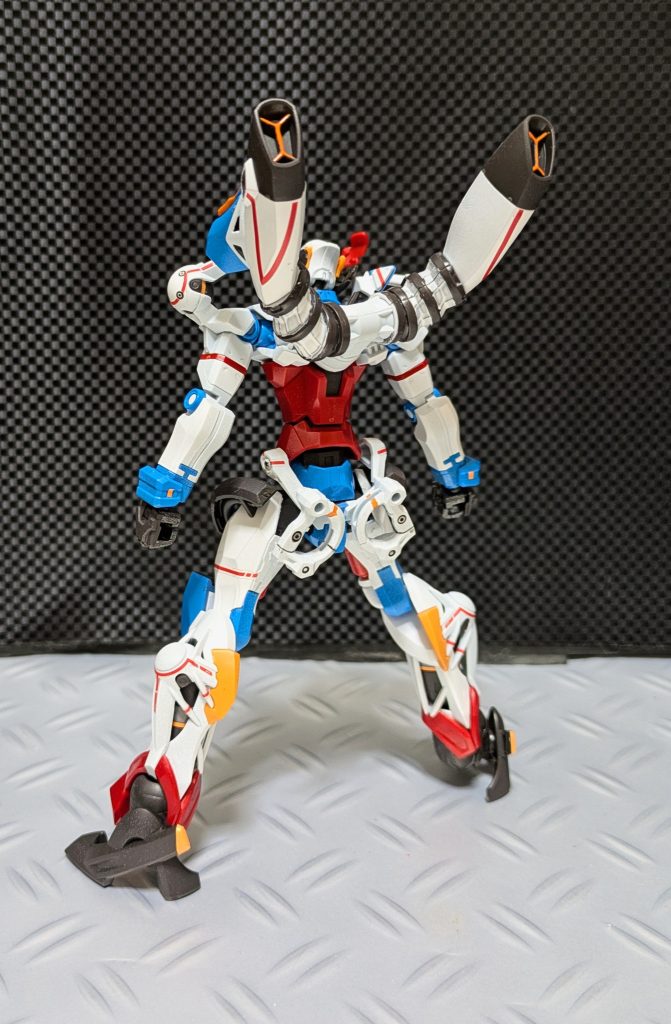 ジークアクス　GQuuuuuuX–4枚目/制作者：@Ymarl1