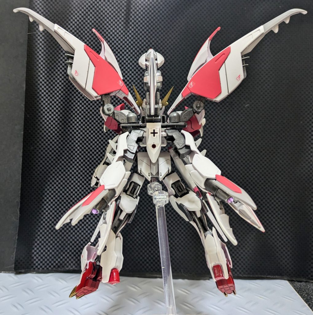 ガンダムアメイジングバルバトスルプス–3枚目/制作者：@Ymarl1