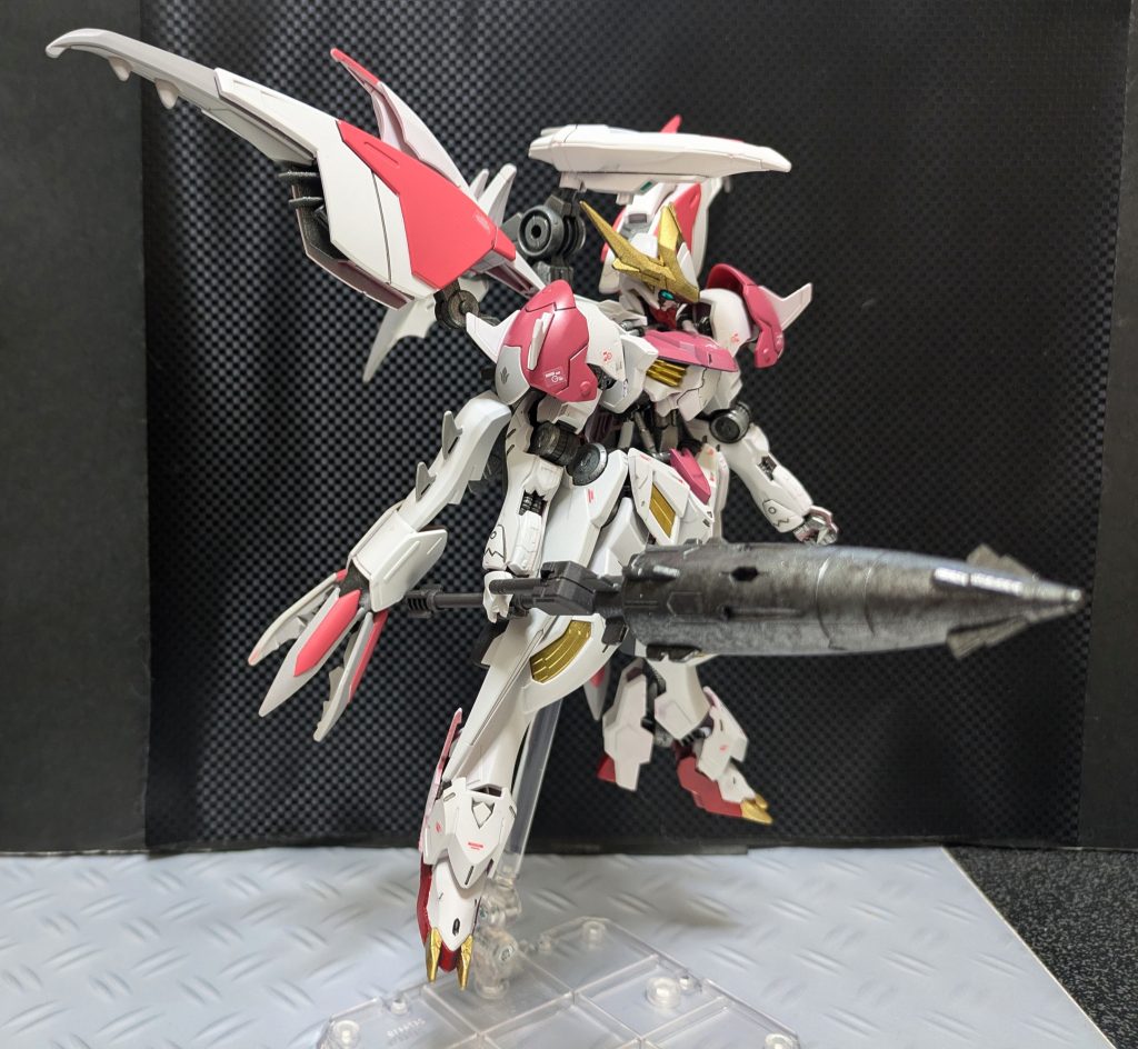 ガンダムアメイジングバルバトスルプス–2枚目/制作者：@Ymarl1