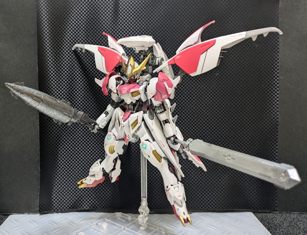 ガンダムアメイジングバルバトスルプス–4枚目/制作者：@Ymarl1