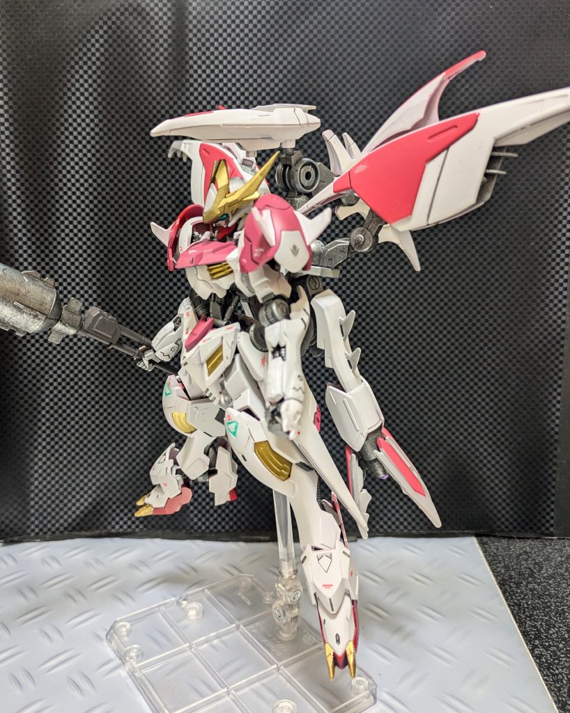 ガンダムアメイジングバルバトスルプス–5枚目/制作者：@Ymarl1