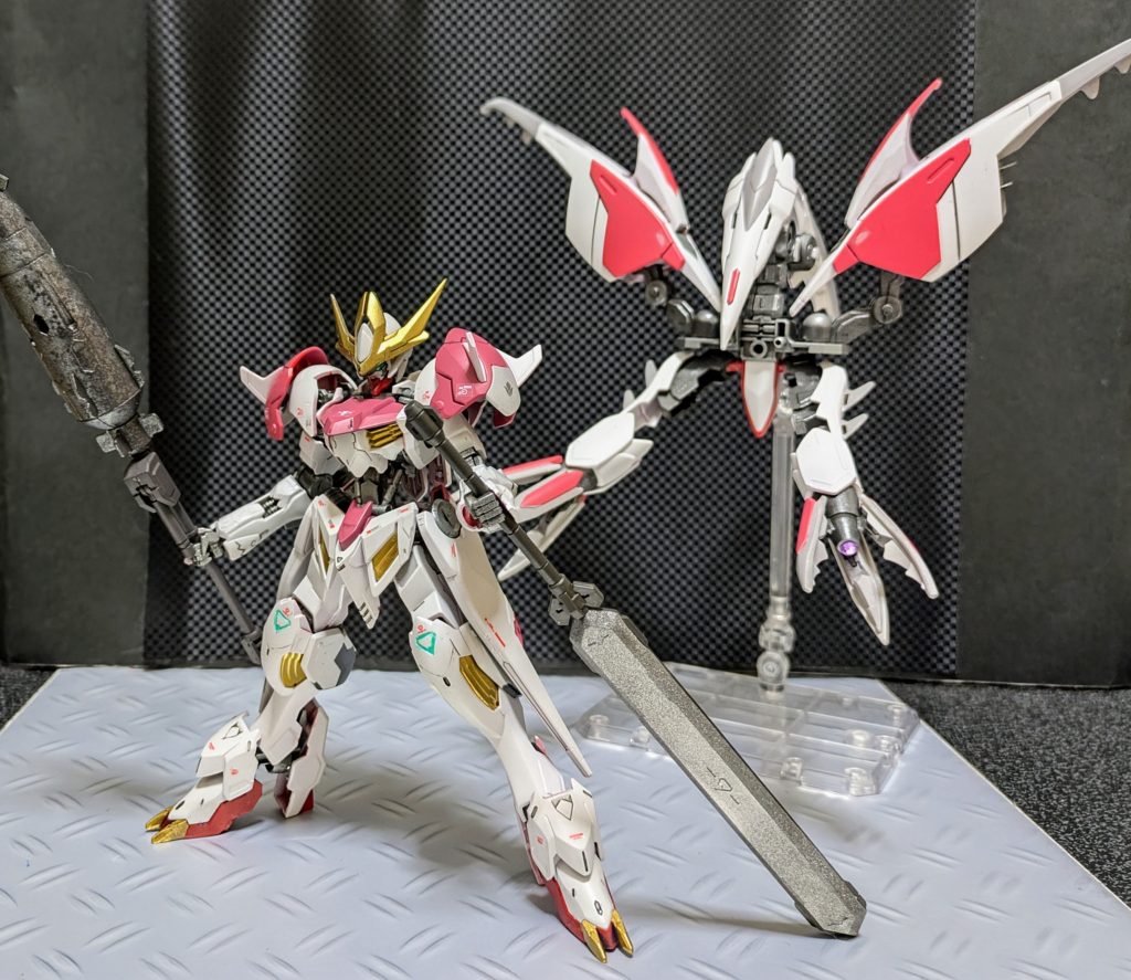 ガンダムアメイジングバルバトスルプス–4枚目/制作者：@Ymarl1