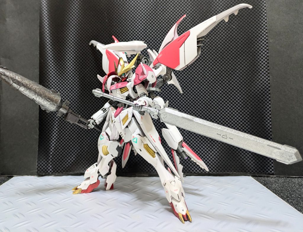 ガンダムアメイジングバルバトスルプス–2枚目/制作者：@Ymarl1